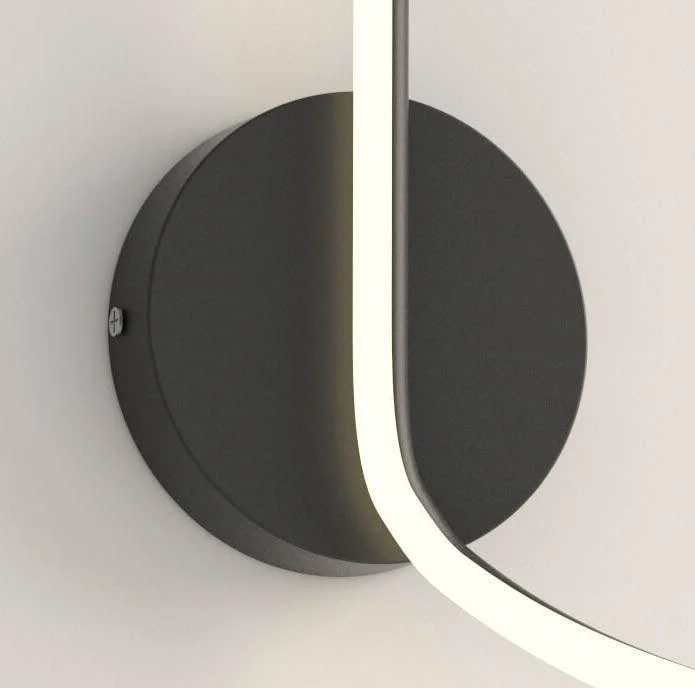 LumiArc - Minimalist Creative Arcs Lines LED Wall Lamp -  - #tag1#