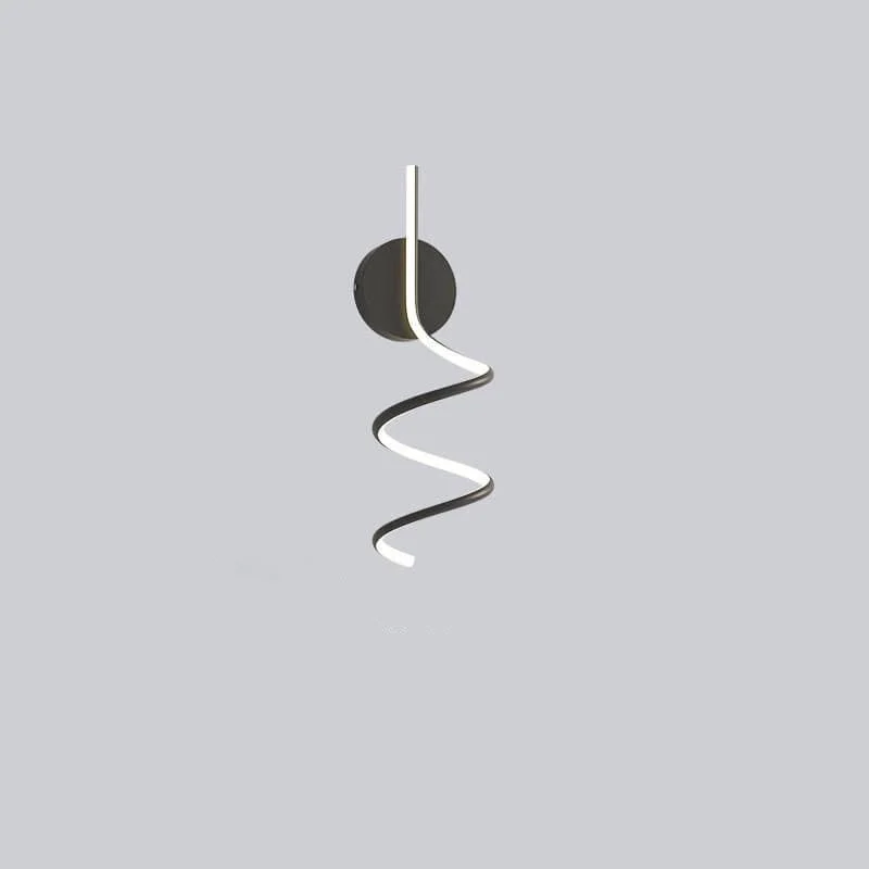 LumiArc - Minimalist Creative Arcs Lines LED Wall Lamp -  - #tag1#