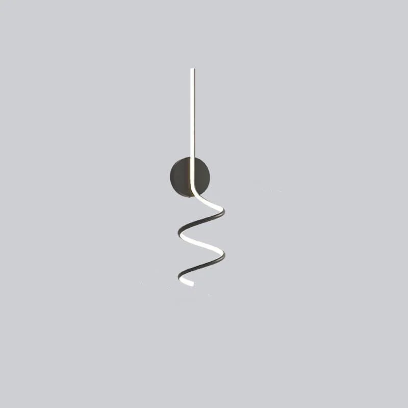 LumiArc - Minimalist Creative Arcs Lines LED Wall Lamp -  - #tag1#