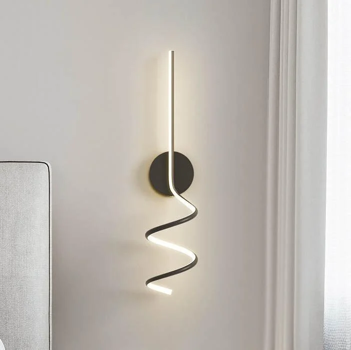 LumiArc - Minimalist Creative Arcs Lines LED Wall Lamp -  - #tag1#
