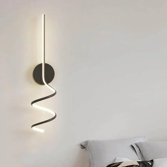 LumiArc - Minimalist Creative Arcs Lines LED Wall Lamp -  - #tag1#