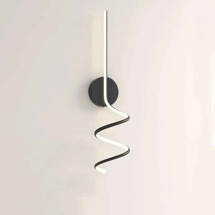 LumiArc - Minimalist Creative Arcs Lines LED Wall Lamp -  - #tag1#