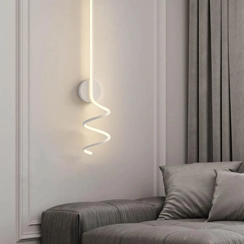 LumiArc - Minimalist Creative Arcs Lines LED Wall Lamp -  - #tag1#