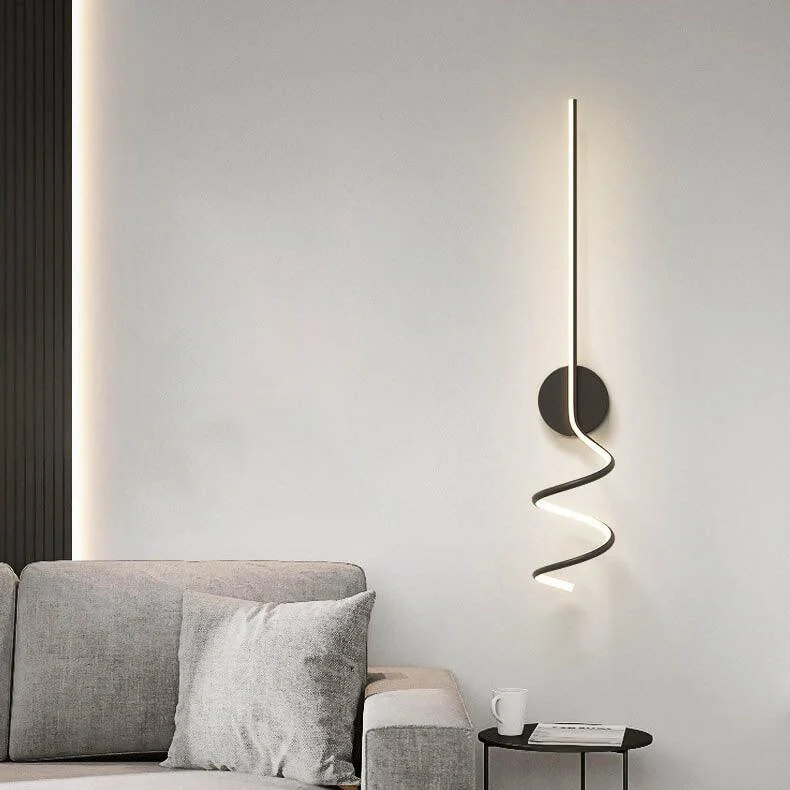 LumiArc - Minimalist Creative Arcs Lines LED Wall Lamp -  - #tag1#