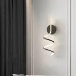 LumiArc Minimalist Creative Arcs Lines LED Wall Lamp tag1