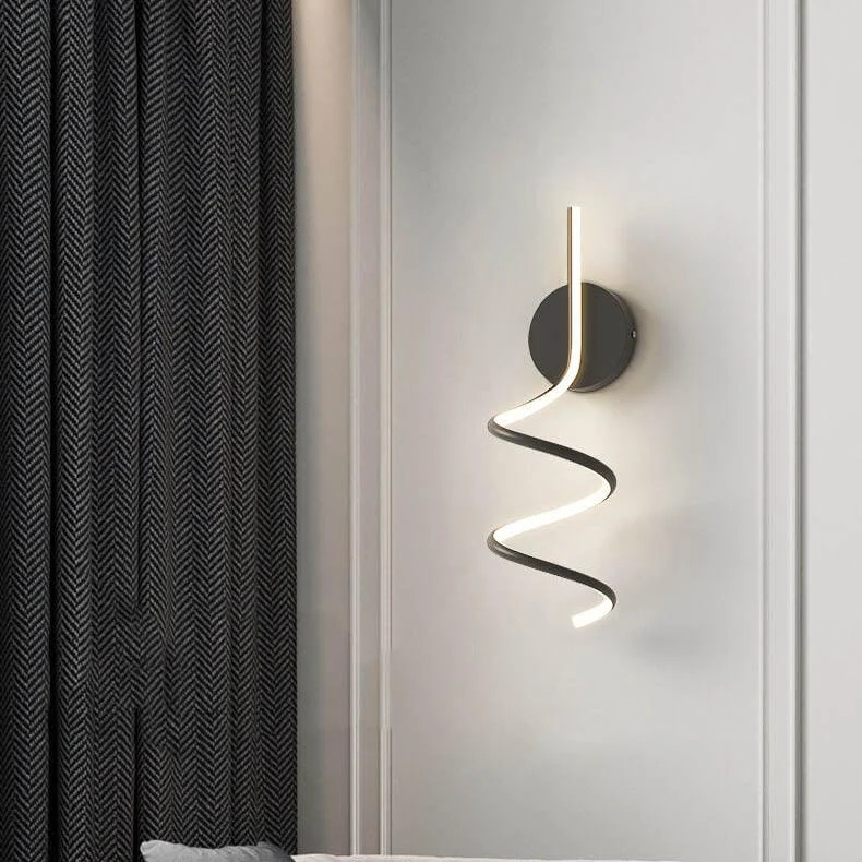 LumiArc - Minimalist Creative Arcs Lines LED Wall Lamp -  - #tag1#