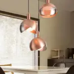 LumiAura Contemporary Pendant Lamp tag1
