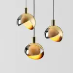 LumiAura Contemporary Pendant Lamp tag1