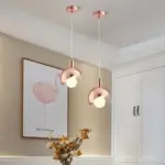 LumiAura Contemporary Pendant Lamp tag1