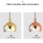 LumiAura Contemporary Pendant Lamp tag1
