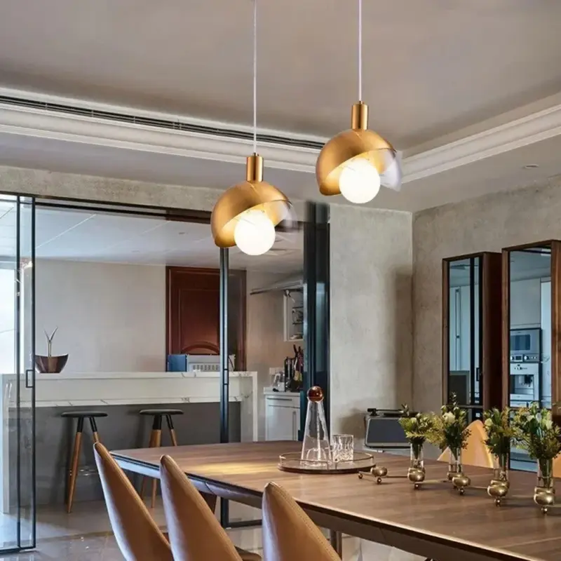 LumiAura Contemporary Pendant Lamp tag1