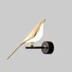 LumiBird Nordic LED bird wall light