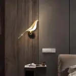 LumiBird Nordic LED bird wall light