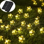 LumiBlossom Solar Garden Flower Light