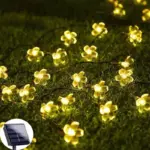 LumiBlossom Solar Garden Flower Light