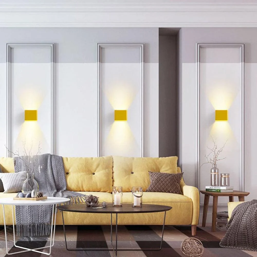 LumiBox - Modern Square Wall Lamp -  - #tag1#