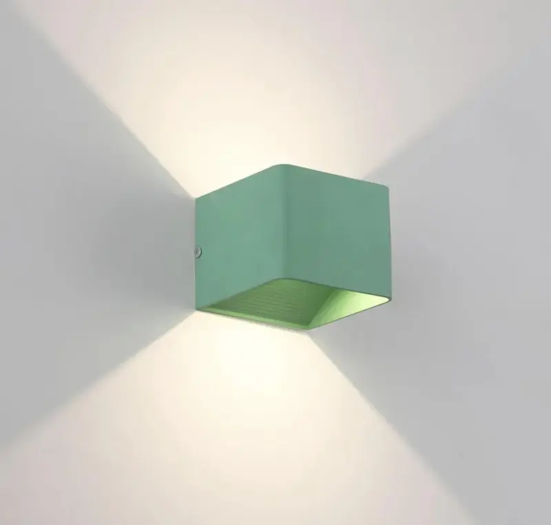 LumiBox Modern Square Wall Lamp tag1