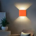 LumiBox Modern Square Wall Lamp tag1