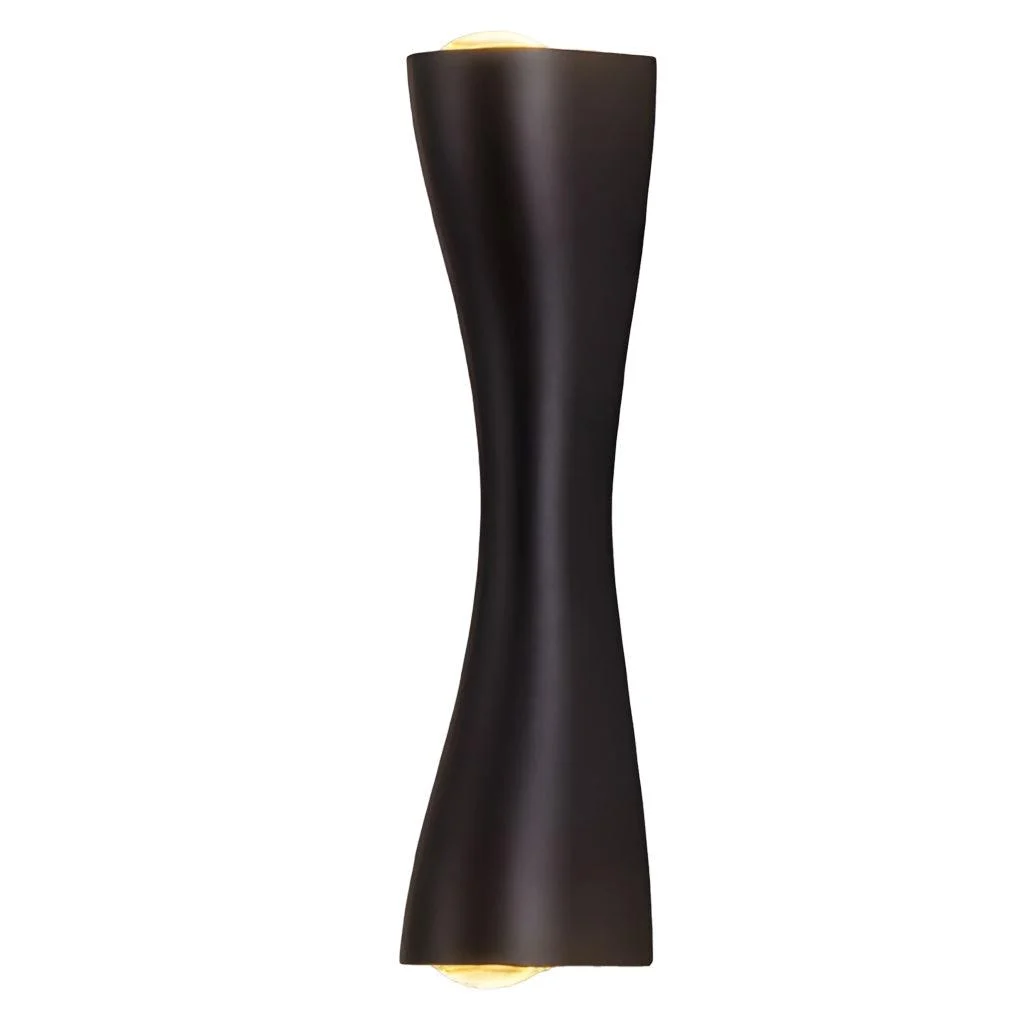 LumiBrilliant - LED Up and Down Wall Lamps in Modern Metal Finish -  - #tag1#