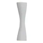 LumiBrilliant LED Up and Down Wall Lamps in Modern Metal Finish tag1