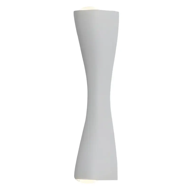 LumiBrilliant LED Up and Down Wall Lamps in Modern Metal Finish tag1