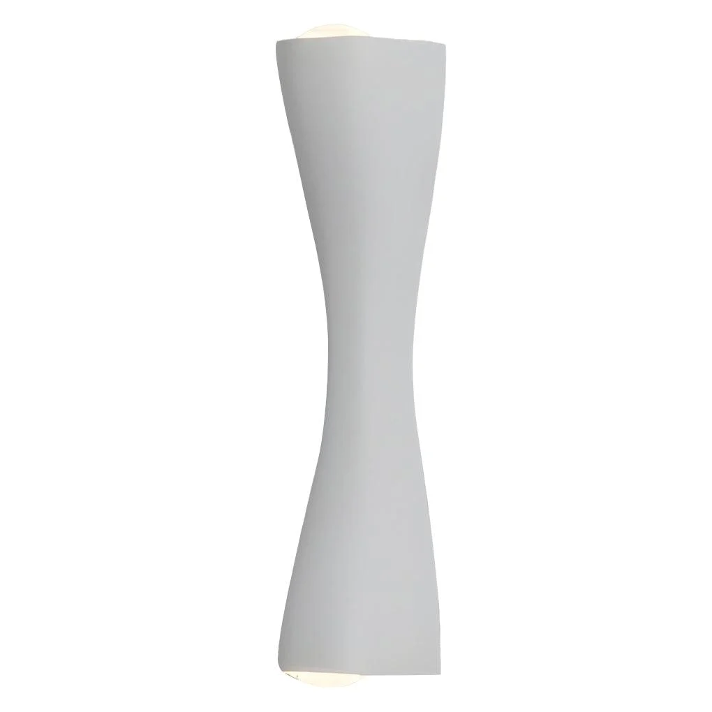 LumiBrilliant - LED Up and Down Wall Lamps in Modern Metal Finish -  - #tag1#