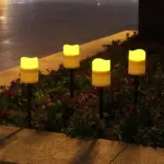LumiCandle solar light candle lamp