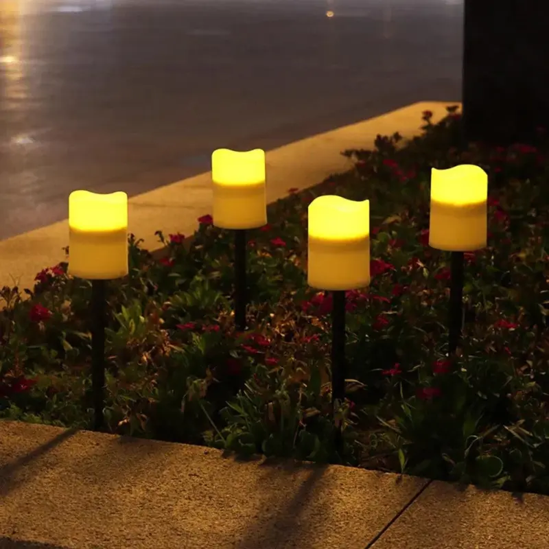 LumiCandle solar light candle lamp