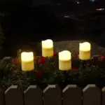 LumiCandle solar light candle lamp