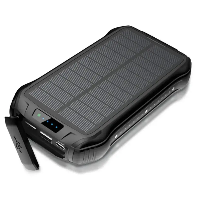 LumiCharge Solar Power Bank Weatherproof Charger tag1