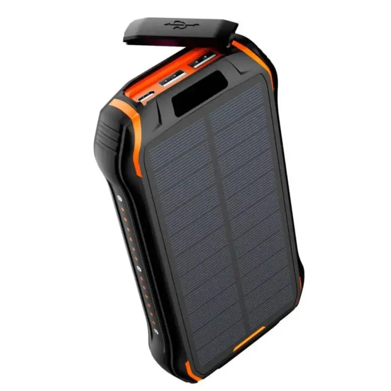 LumiCharge Solar Power Bank Weatherproof Charger tag1