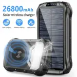 LumiCharge Solar Power Bank Weatherproof Charger tag1