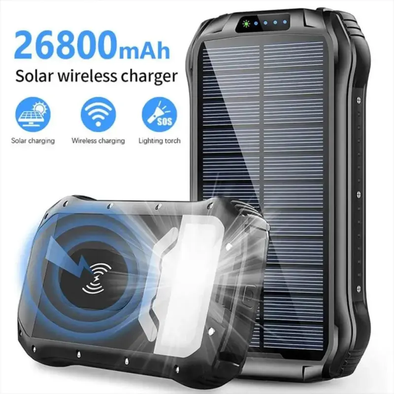 LumiCharge Solar Power Bank Weatherproof Charger tag1