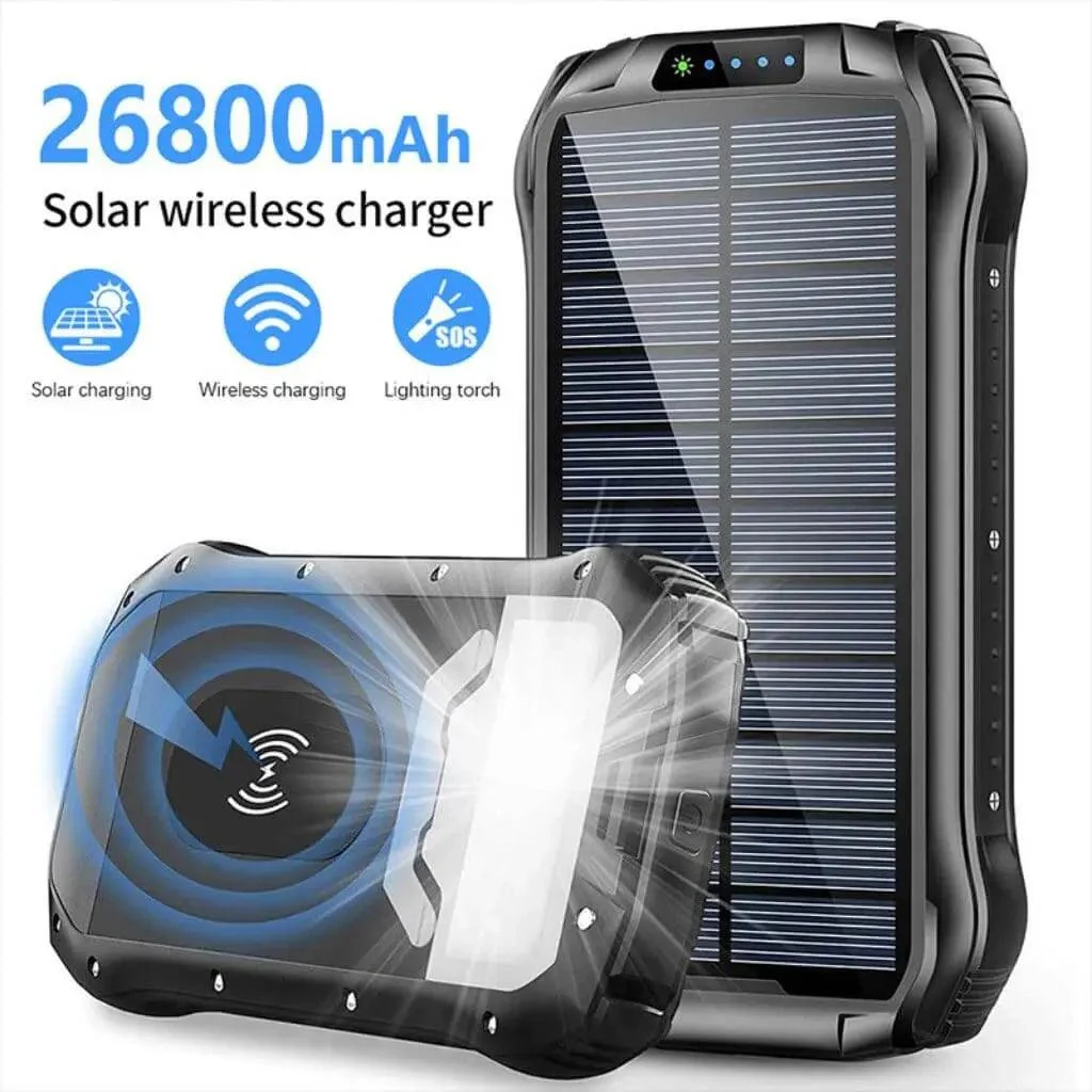 LumiCharge Solar Power Bank - Weatherproof Charger -  - #tag1#