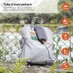 LumiCharge Solar Power Bank Weatherproof Charger tag1