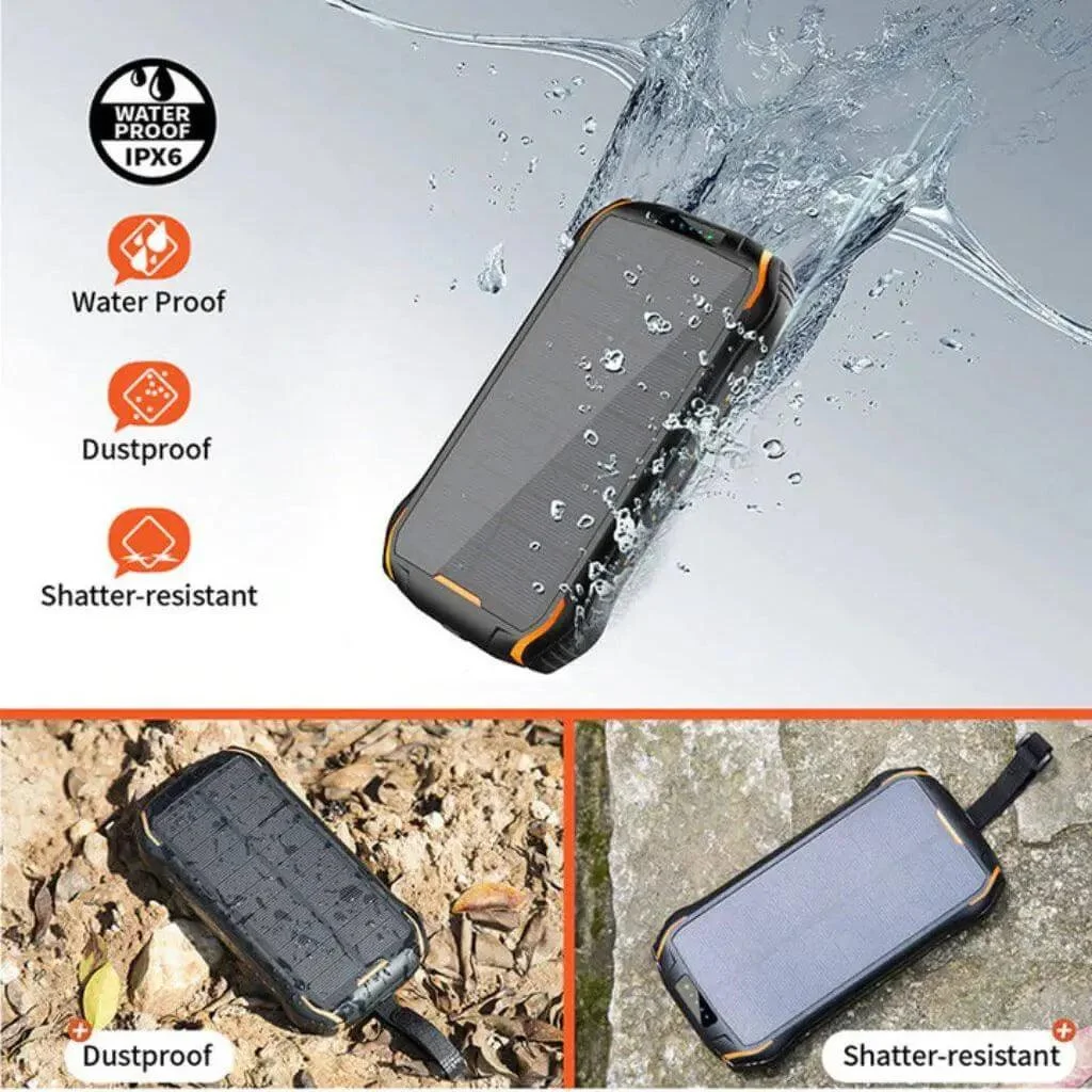 LumiCharge Solar Power Bank - Weatherproof Charger -  - #tag1#