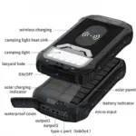 LumiCharge Solar Power Bank Weatherproof Charger tag1