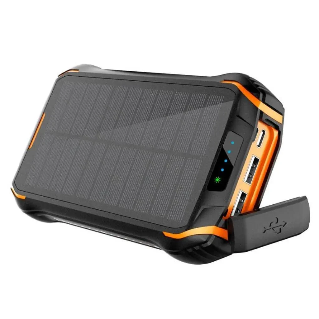 LumiCharge Solar Power Bank - Weatherproof Charger -  - #tag1#