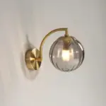 LumiCrystal Modern Glass Wall Lamp tag1