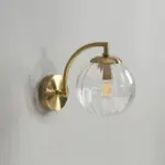 LumiCrystal Modern glass wall light