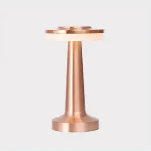 LumiDesign - Elegant Portable & Rechargeable Table Lamp