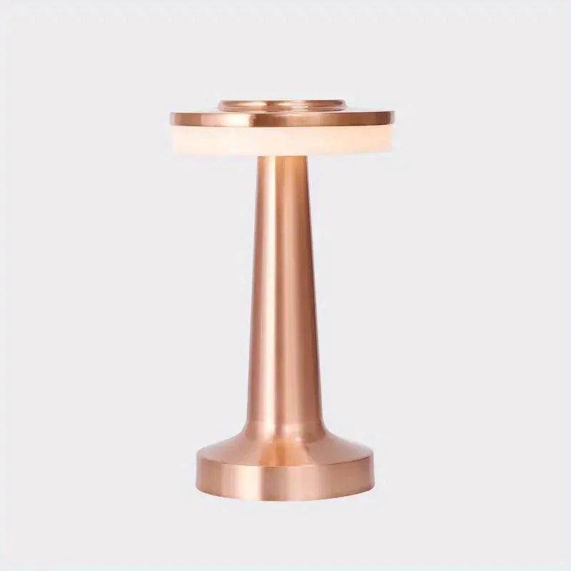 LumiDesign - Elegant Portable & Rechargeable Table Lamp -  - #tag1#