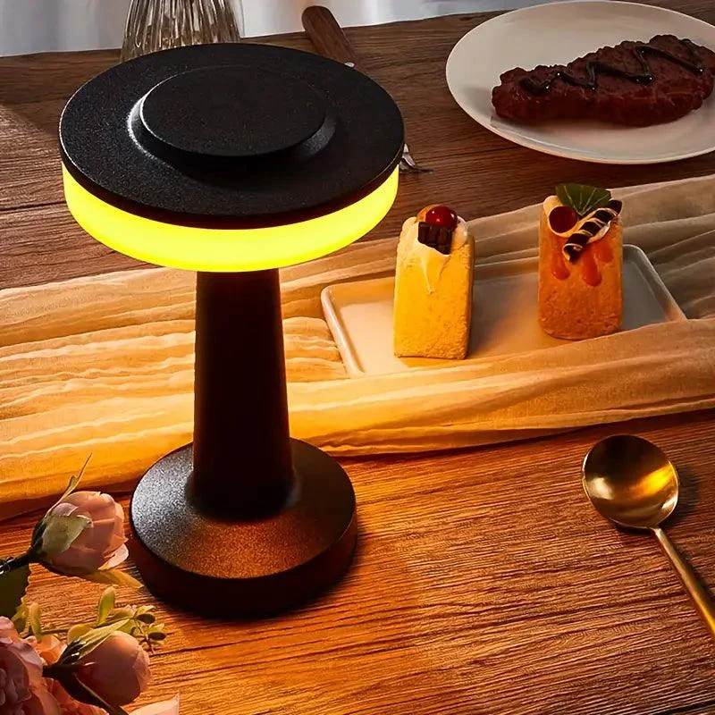 LumiDesign - Elegant Portable & Rechargeable Table Lamp -  - #tag1#