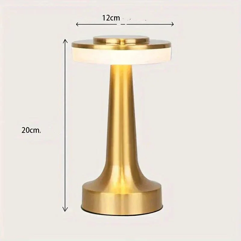LumiDesign - Elegant Portable & Rechargeable Table Lamp -  - #tag1#