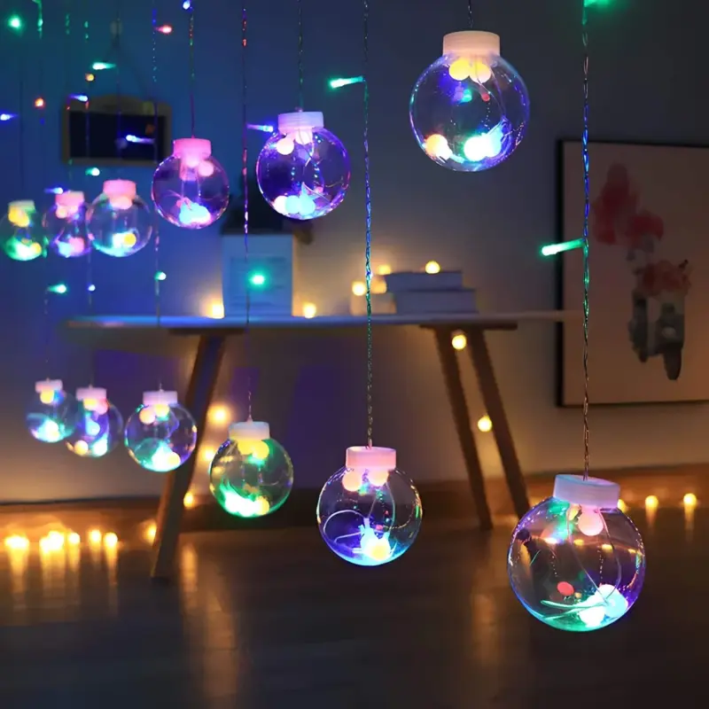 LumiFaeLEDWasserfesteFeenlichterkette IdealfurAussenbeleuchtungundDekoration