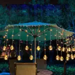 LumiFaeLEDWasserfesteFeenlichterkette IdealfurAussenbeleuchtungundDekoration2