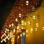 LumiFaeLEDWasserfesteFeenlichterkette IdealfurAussenbeleuchtungundDekoration4