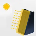 LumiFence garden fence lamp