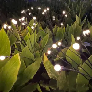 LumiFirefly - Three-headed firefly solar lamp