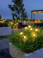 LumiFirefly Three headed firefly solar lamp